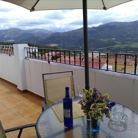 Casa Quercus Con Piscina Privada Appartement Cortes de la Frontera Buitenkant foto