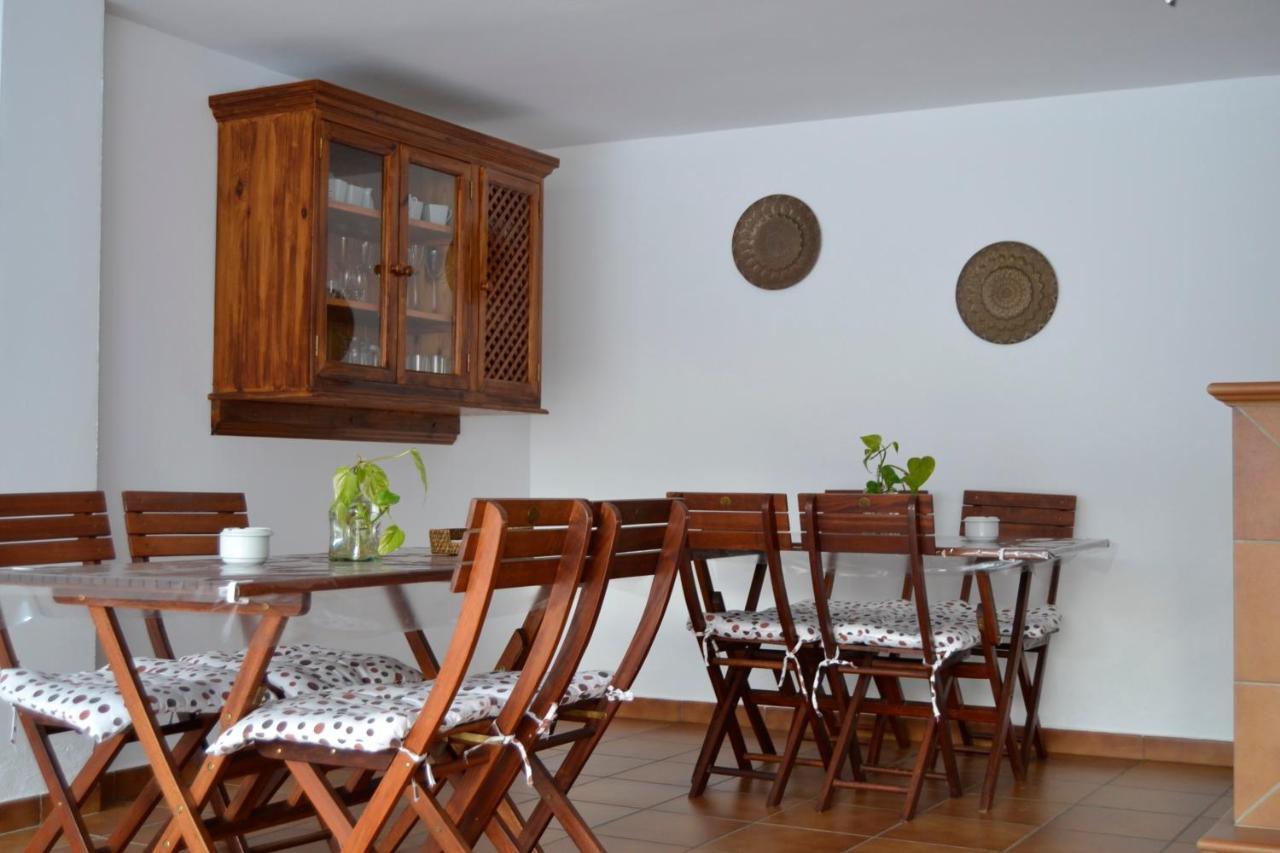 Casa Quercus Con Piscina Privada Appartement Cortes de la Frontera Buitenkant foto