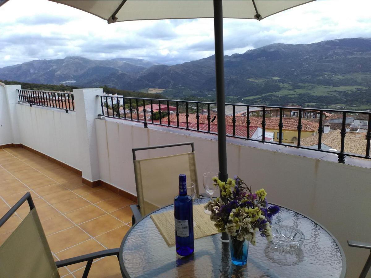 Casa Quercus Con Piscina Privada Appartement Cortes de la Frontera Buitenkant foto