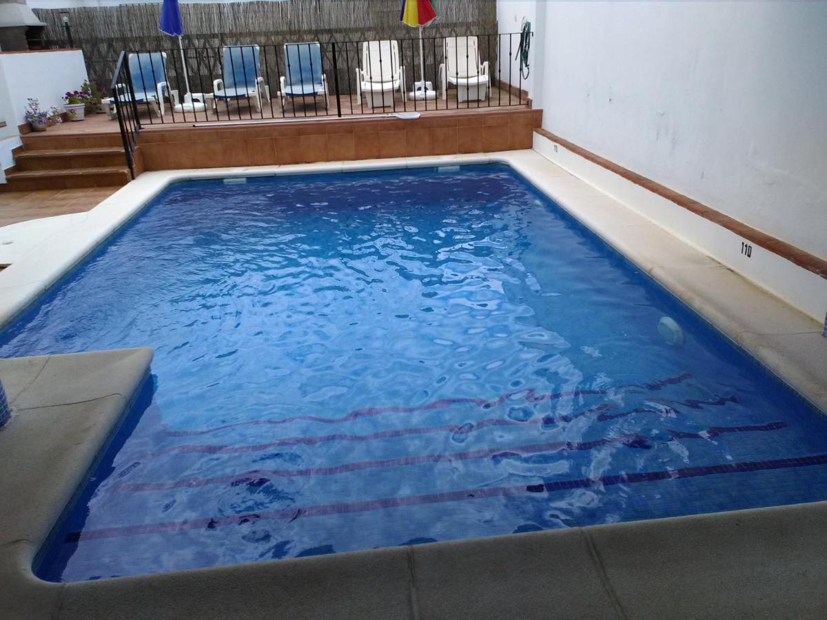 Casa Quercus Con Piscina Privada Appartement Cortes de la Frontera Buitenkant foto