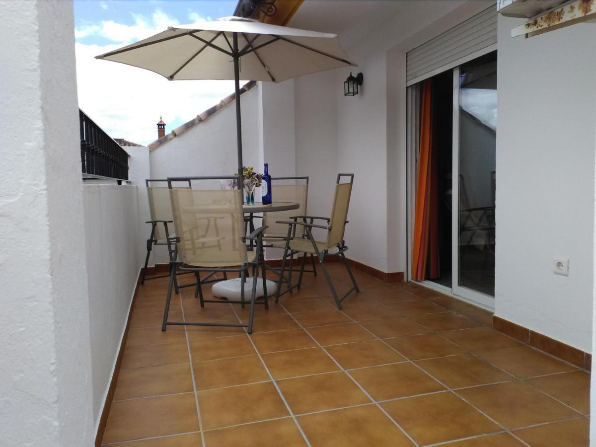 Casa Quercus Con Piscina Privada Appartement Cortes de la Frontera Buitenkant foto