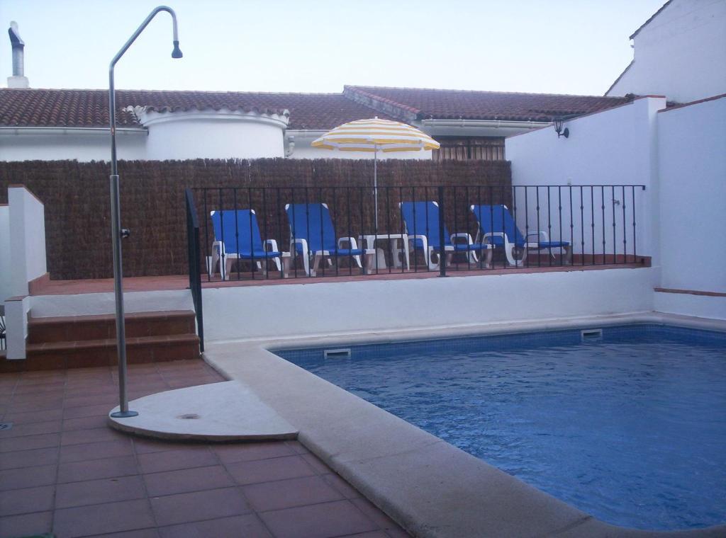 Casa Quercus Con Piscina Privada Appartement Cortes de la Frontera Buitenkant foto