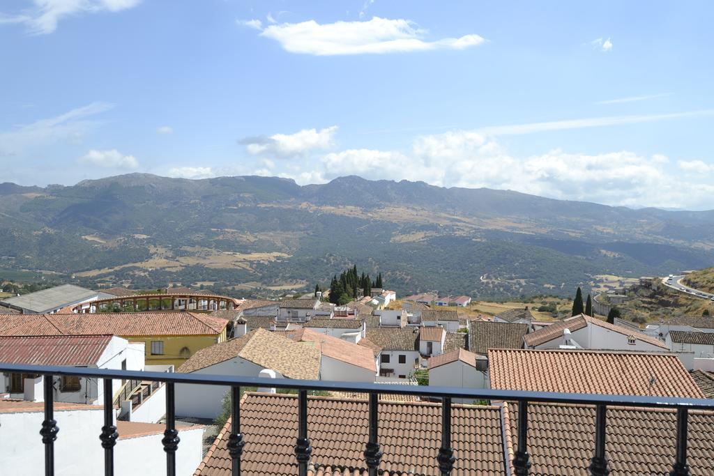 Casa Quercus Con Piscina Privada Appartement Cortes de la Frontera Buitenkant foto