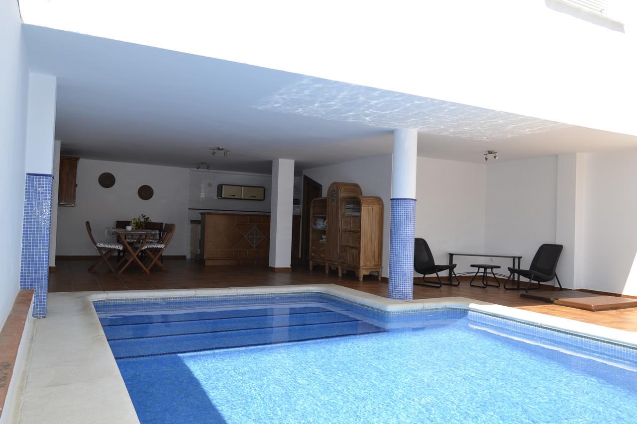 Casa Quercus Con Piscina Privada Appartement Cortes de la Frontera Buitenkant foto