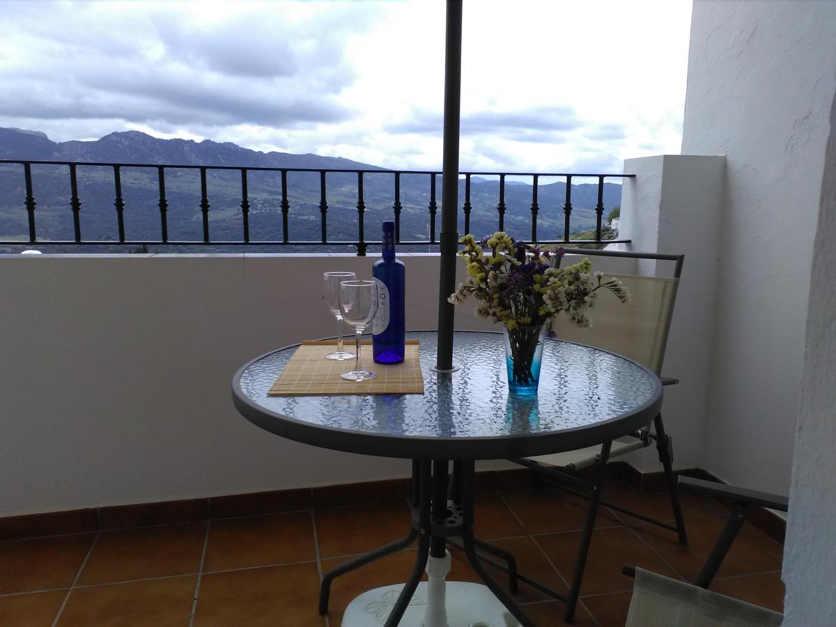 Casa Quercus Con Piscina Privada Appartement Cortes de la Frontera Buitenkant foto
