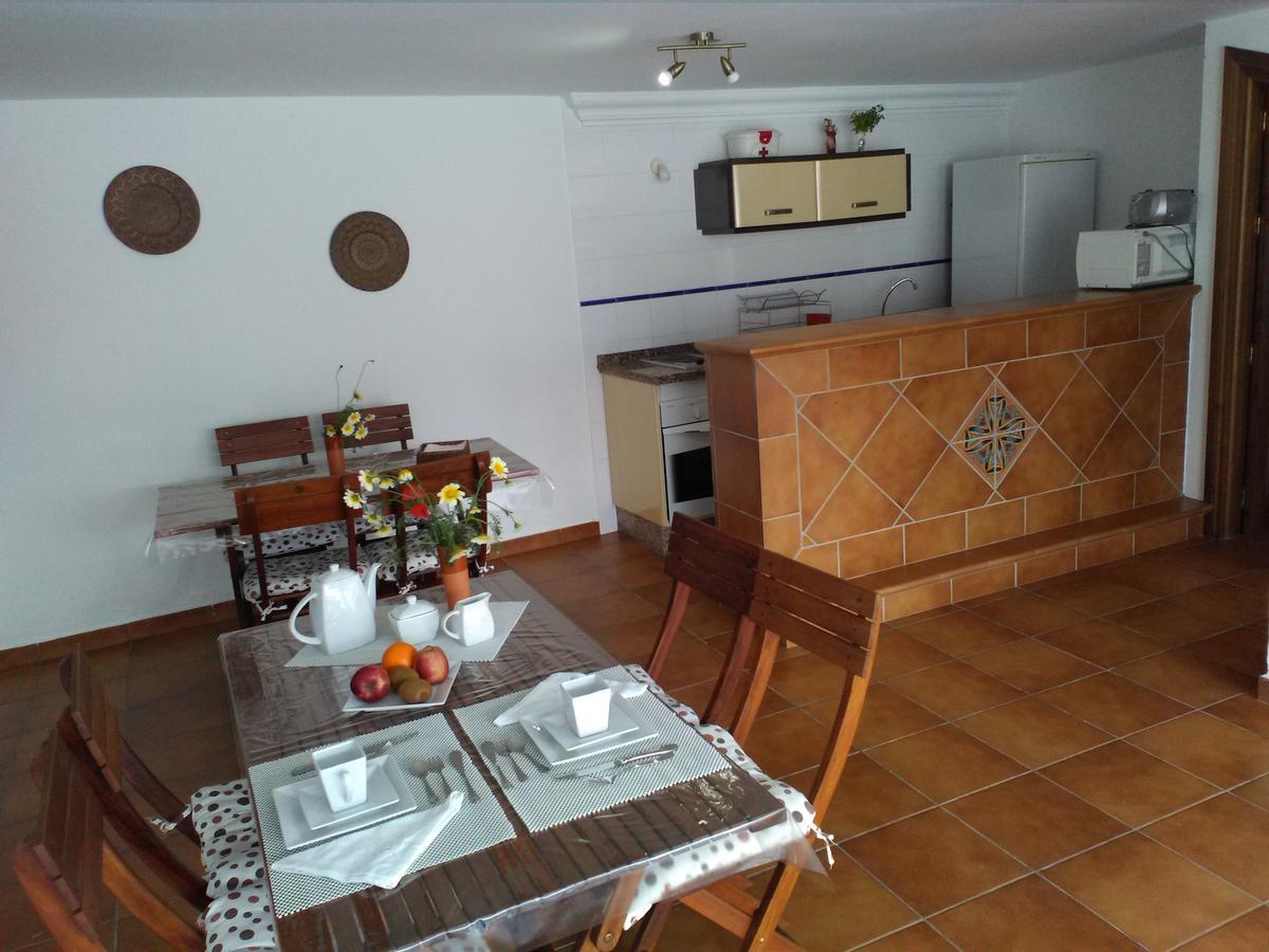 Casa Quercus Con Piscina Privada Appartement Cortes de la Frontera Buitenkant foto