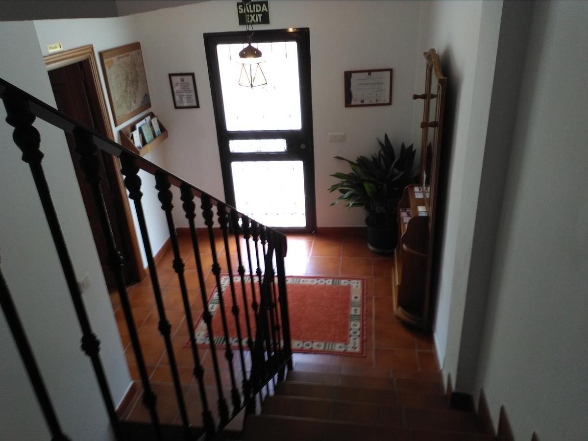 Casa Quercus Con Piscina Privada Appartement Cortes de la Frontera Buitenkant foto