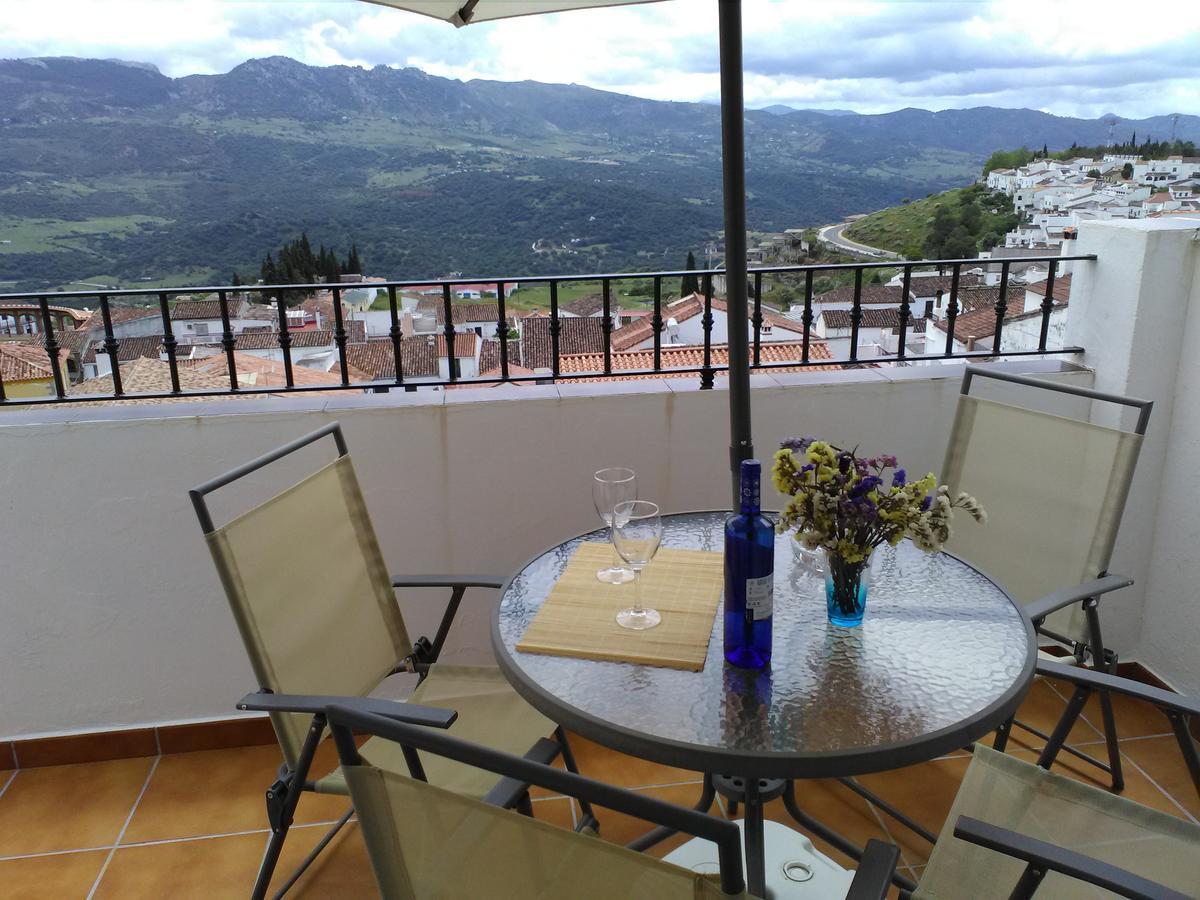 Casa Quercus Con Piscina Privada Appartement Cortes de la Frontera Buitenkant foto