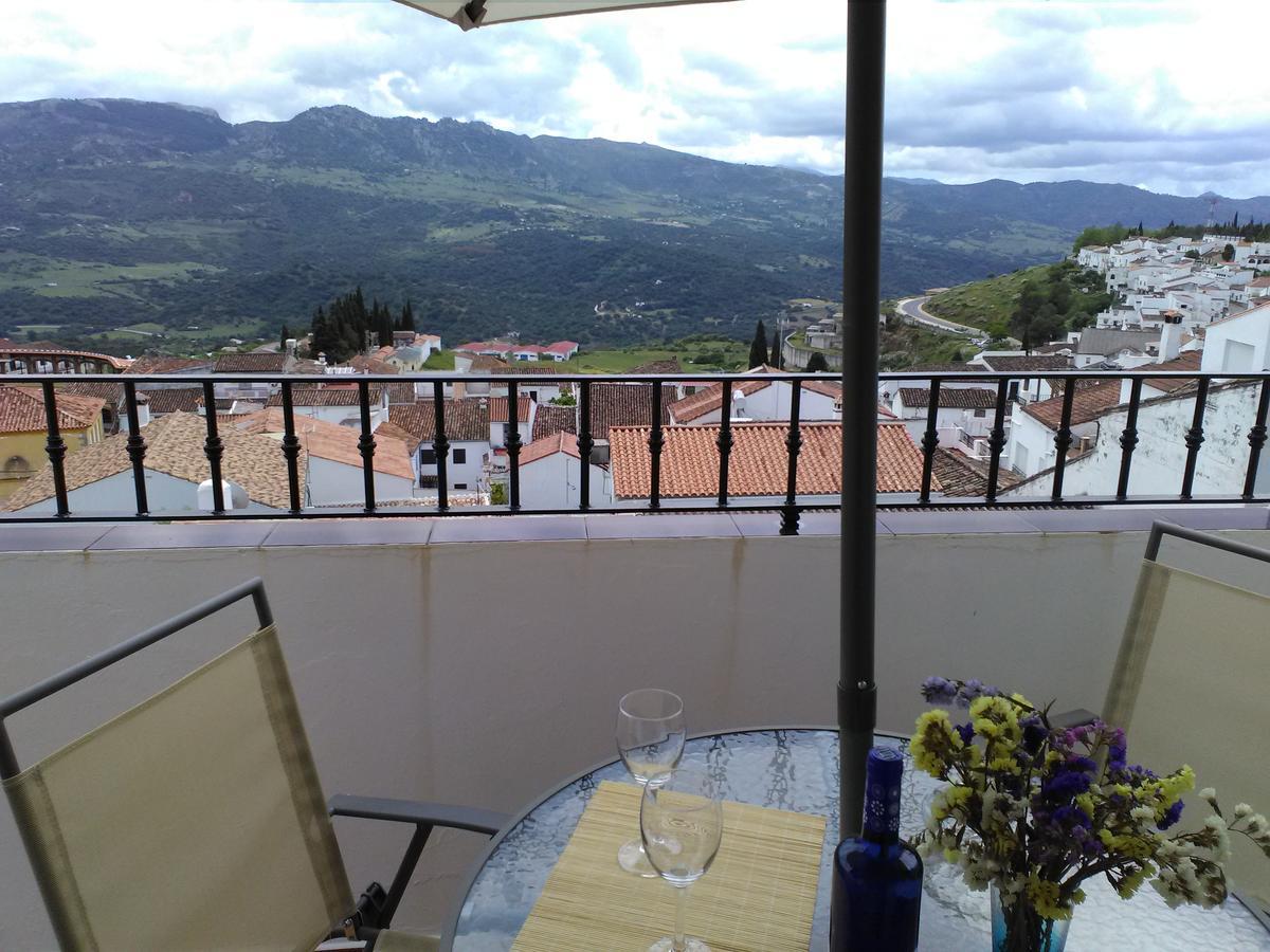Casa Quercus Con Piscina Privada Appartement Cortes de la Frontera Buitenkant foto