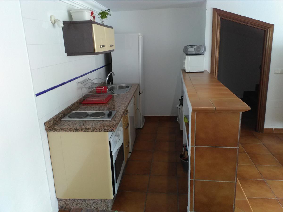 Casa Quercus Con Piscina Privada Appartement Cortes de la Frontera Buitenkant foto
