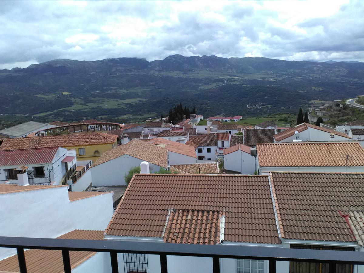 Casa Quercus Con Piscina Privada Appartement Cortes de la Frontera Buitenkant foto